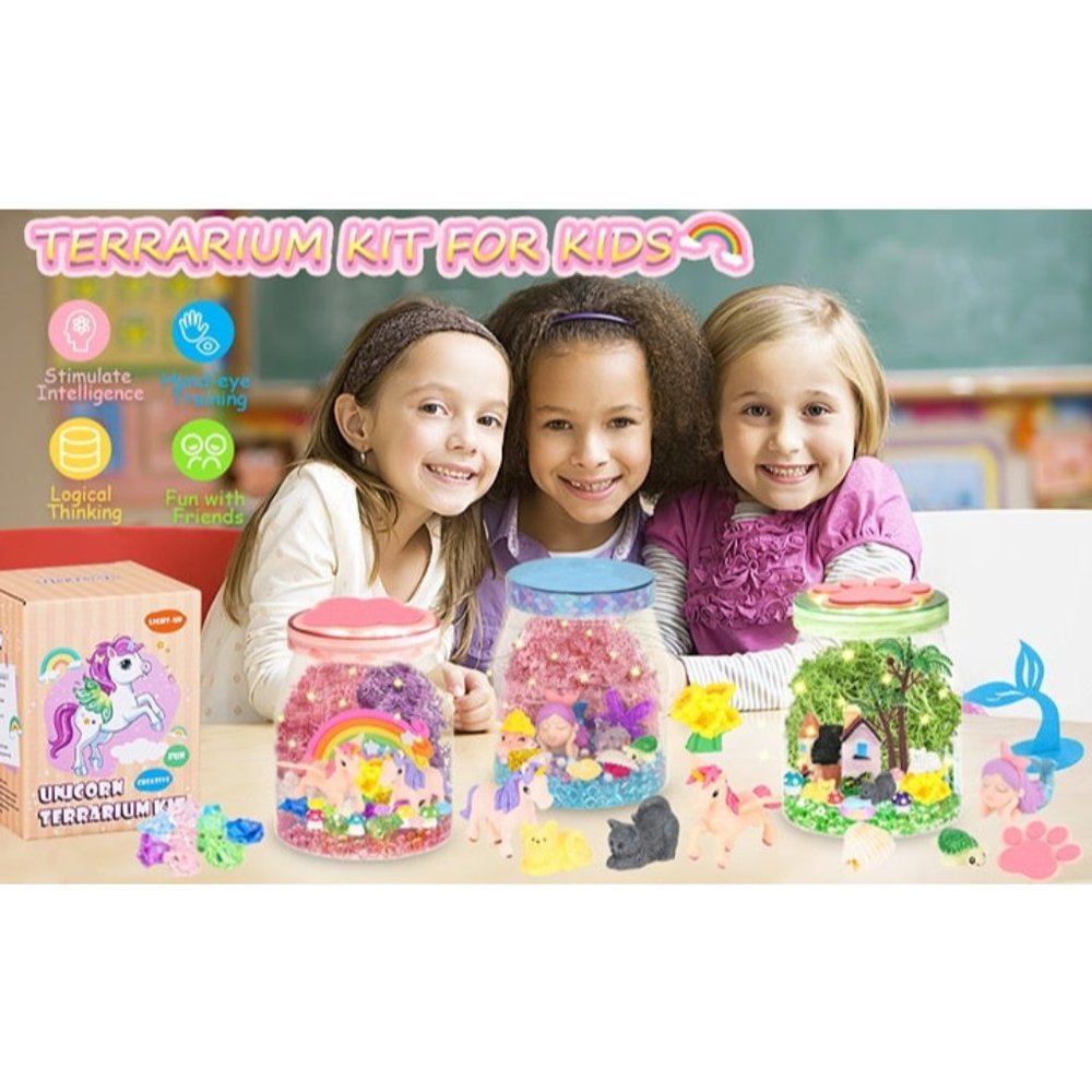 Light Up Terrarium Kit